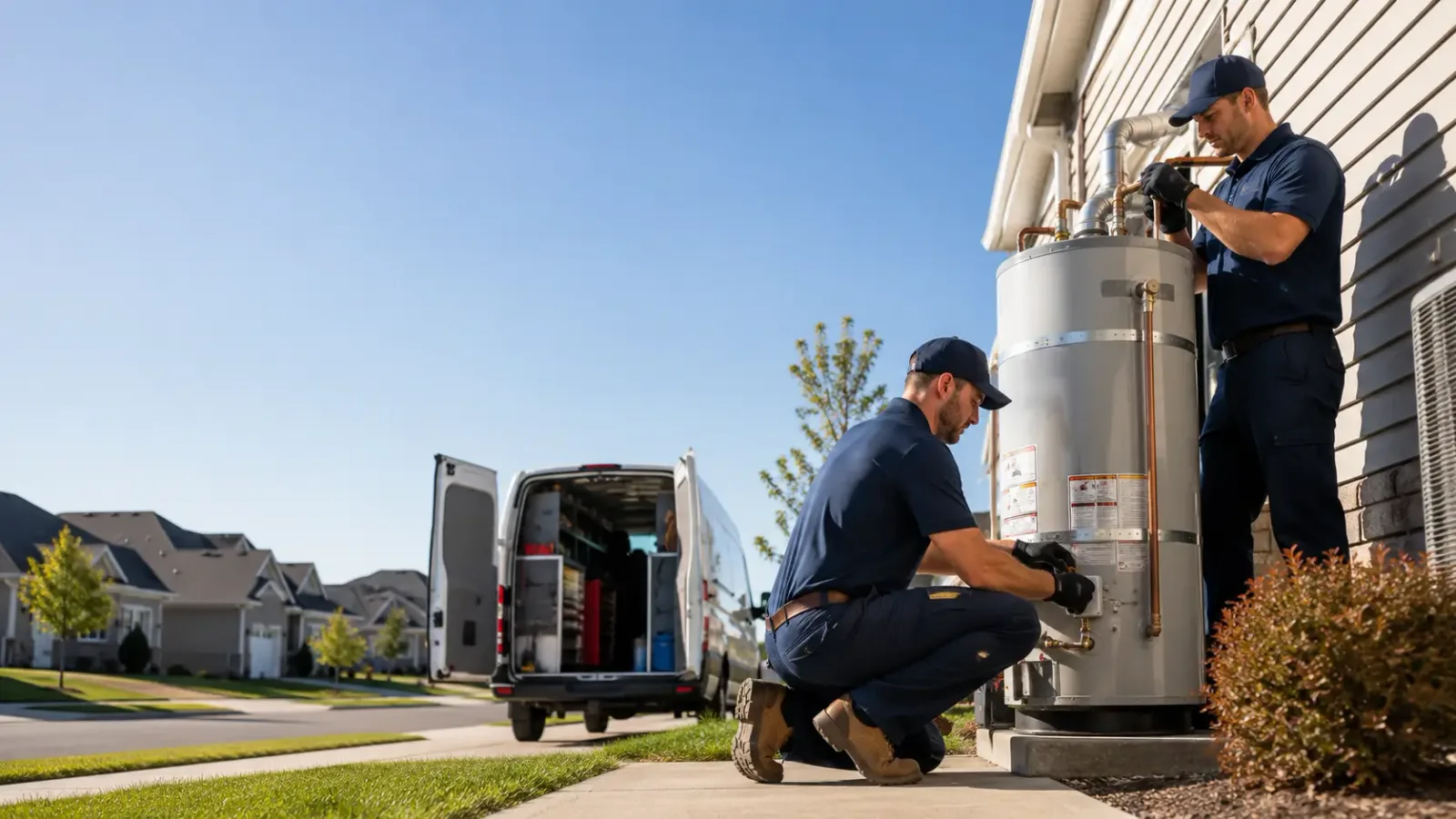 Water Heater Installation in Clay City, IL